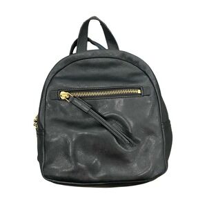 Fossil Megan Small Backpack Black Leather